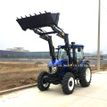 India Hot Sale Tz10d Euro Quick Hitch Type Front End Loader for 70-100HP Wheel Agricultural Farm Tractor